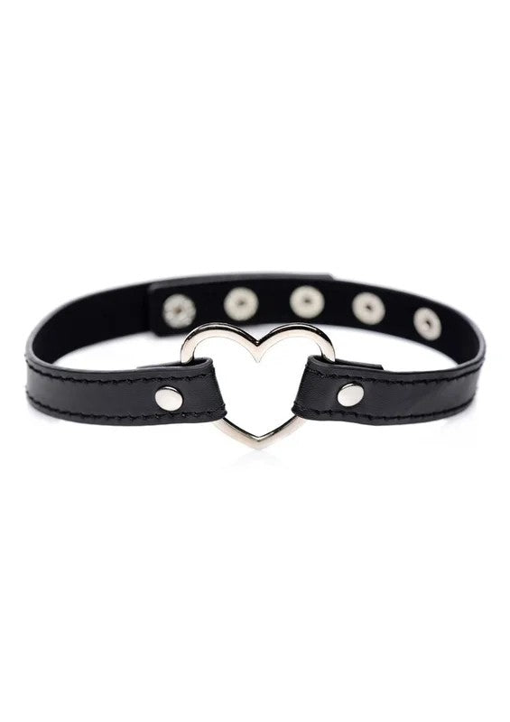 MasterSeriesHeartChokerNecklace