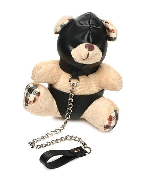 MasterSeriesHoodedTeddyBearKeychain