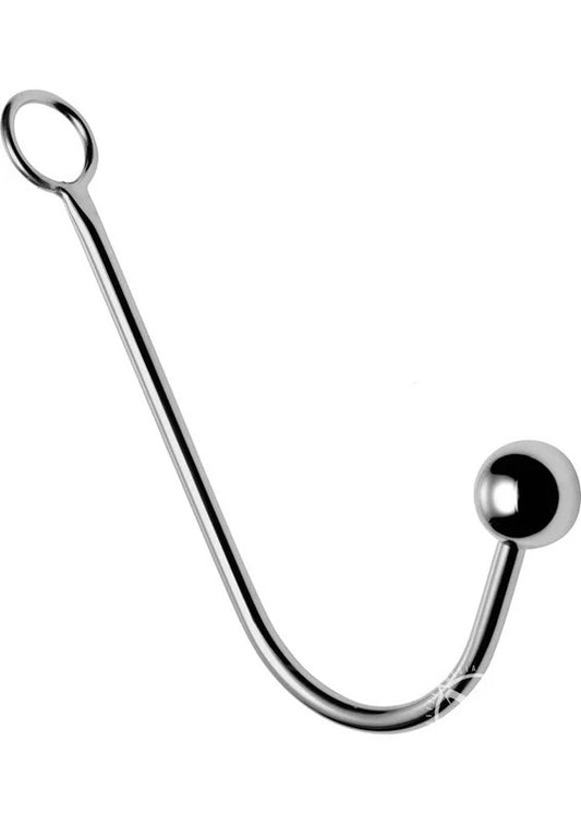 MasterSeriesHookedStainlessSteelAnalHook
