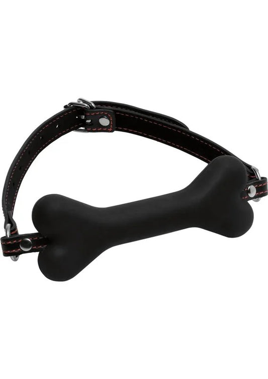 MasterSeriesHoundAdjustableDogBoneGag