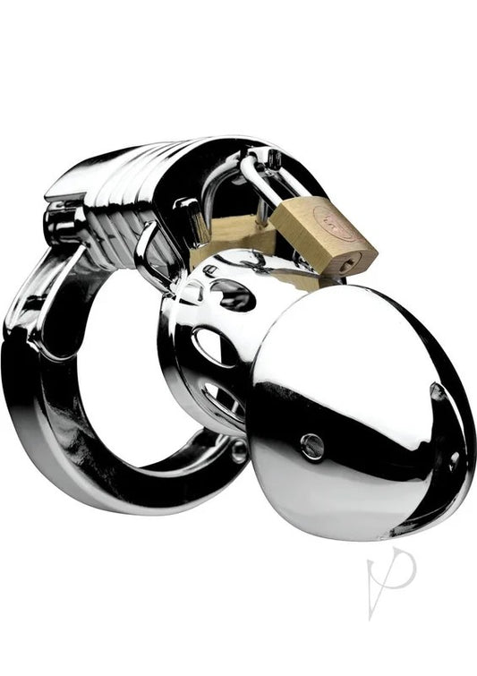MasterSeriesIncarceratorAdjustableLockingChastityCage