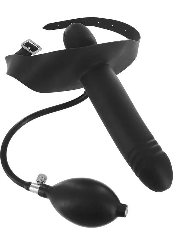 MasterSeriesIncubusInflatableGagwithDildo