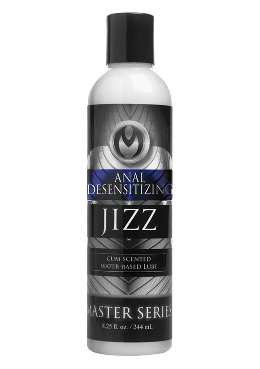 MasterSeriesJizzCumScentedWaterBasedDesensitizingLubricant