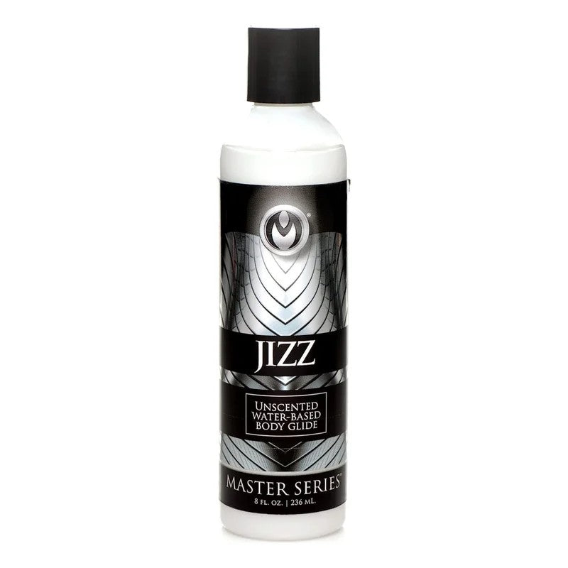 MasterSeriesJizzUnscentedWater-BasedLube8oz