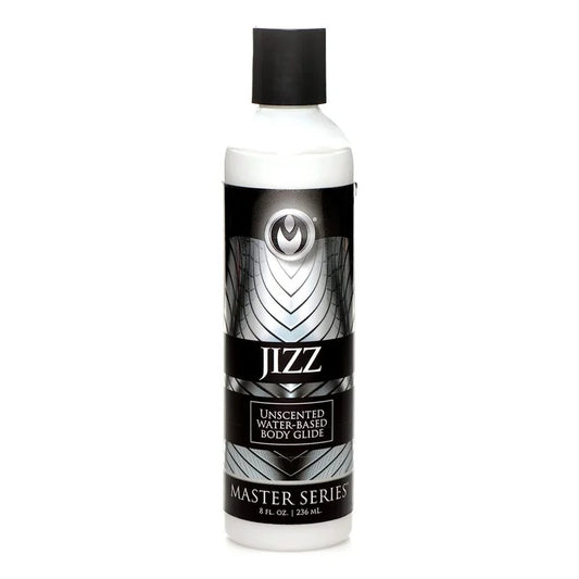 MasterSeriesJizzUnscentedWater-BasedLube8oz