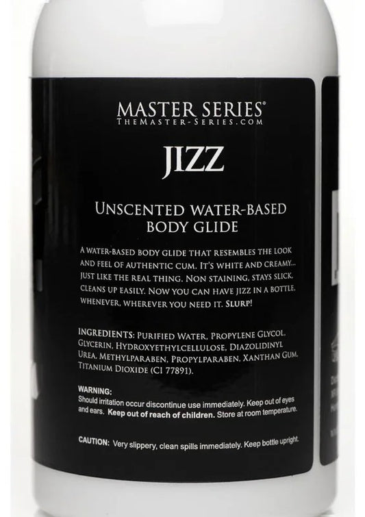MasterSeriesJizzUnscentedWaterBasedLube