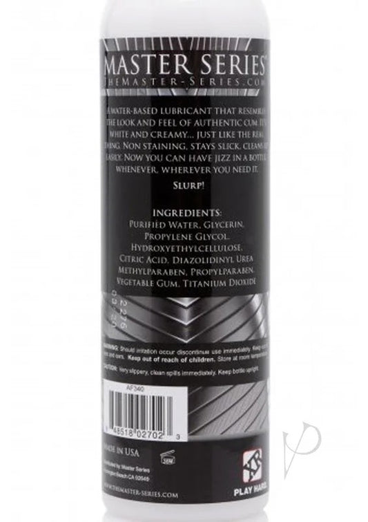 MasterSeriesJizzUnscentedWaterBasedLubricant