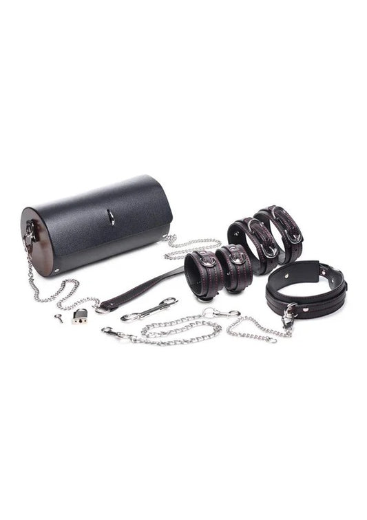 MasterSeriesKinkyClutchBondageSetwithCarryingCase