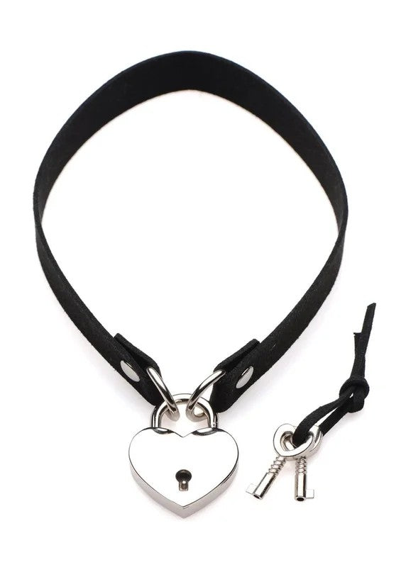 MasterSeriesLock-ItHeartLockandKeyChoker