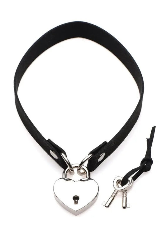 MasterSeriesLock-ItHeartLockandKeyChoker