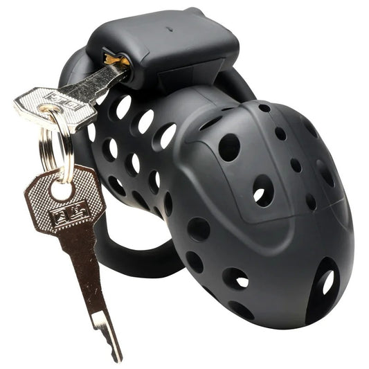 MasterSeriesLockDownPlasticChastityCage