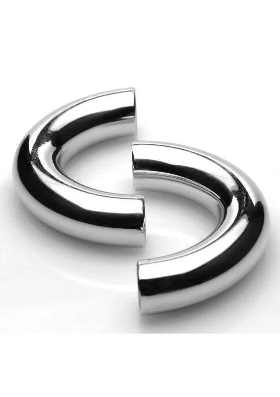 MasterSeriesMegaMagnetizeStainlessSteelCockRing