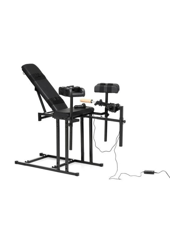 MasterSeriesObedienceChairwithSexMachine