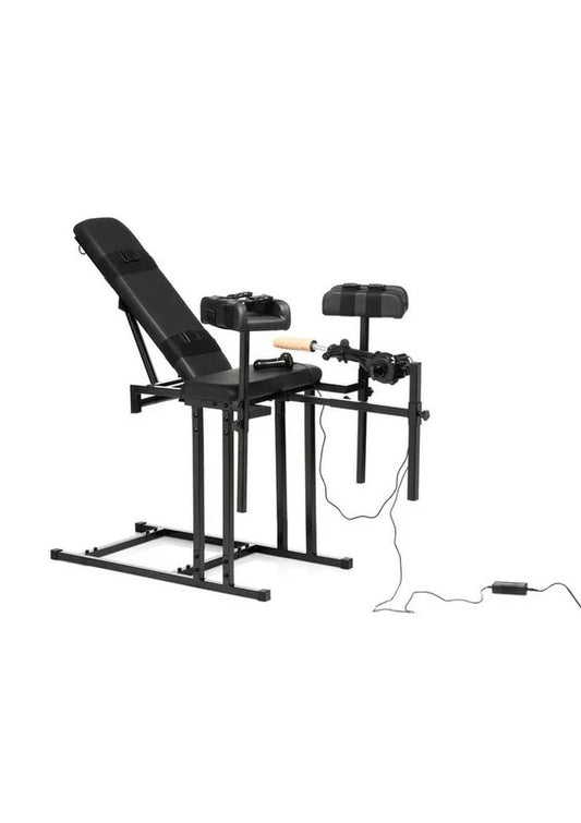 MasterSeriesObedienceChairwithSexMachine