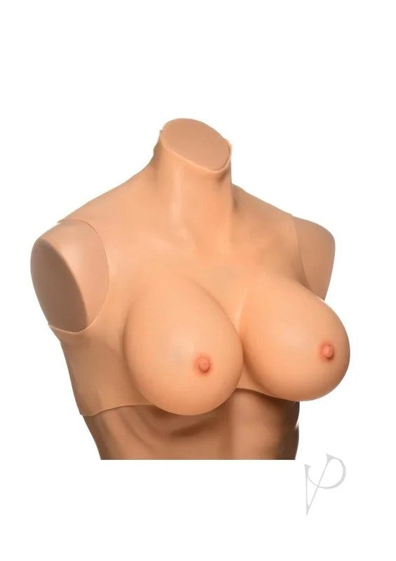 MasterSeriesPerkyPairG-CupSiliconeWearableBreast