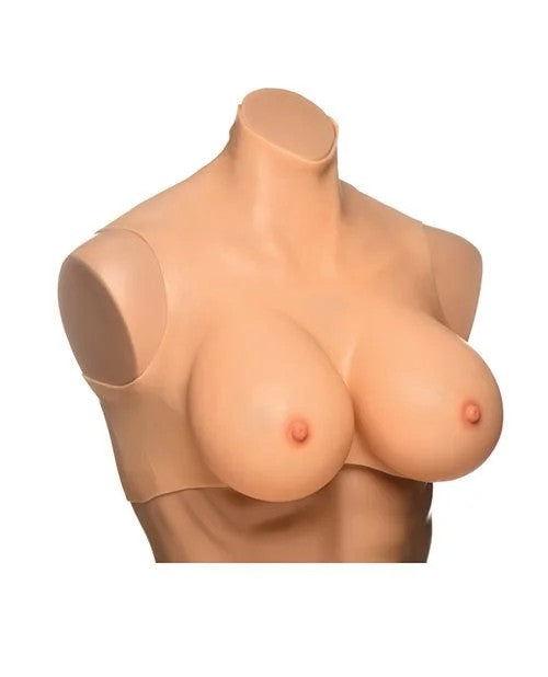 MasterSeriesPerkyPairGCupSiliconeBreasts