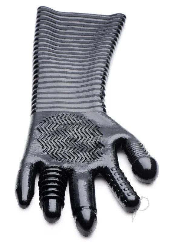 MasterSeriesPleasureFisterTexturedGlove
