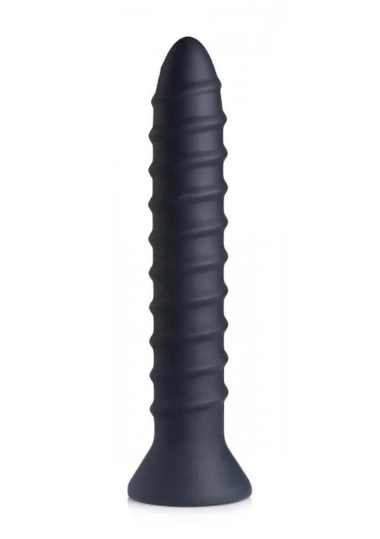 MasterSeriesPowerScrewSpiralRechargeableSiliconeVibrator