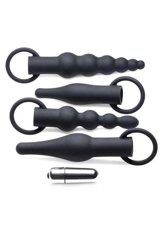 MasterSeriesPremiumRangedRimmers3xVibratingSiliconeRimmingAnalTraining