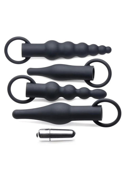 MasterSeriesPremiumRangedRimmers3xVibratingSiliconeRimmingAnalTraining