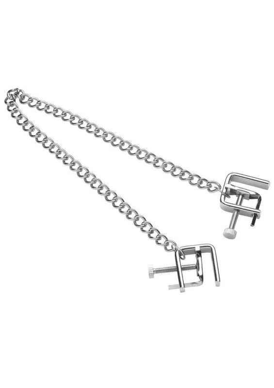 MasterSeriesPressureViceMetalNippleClamps