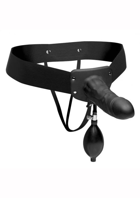 MasterSeriesPumperInflatableHollowStrap-On