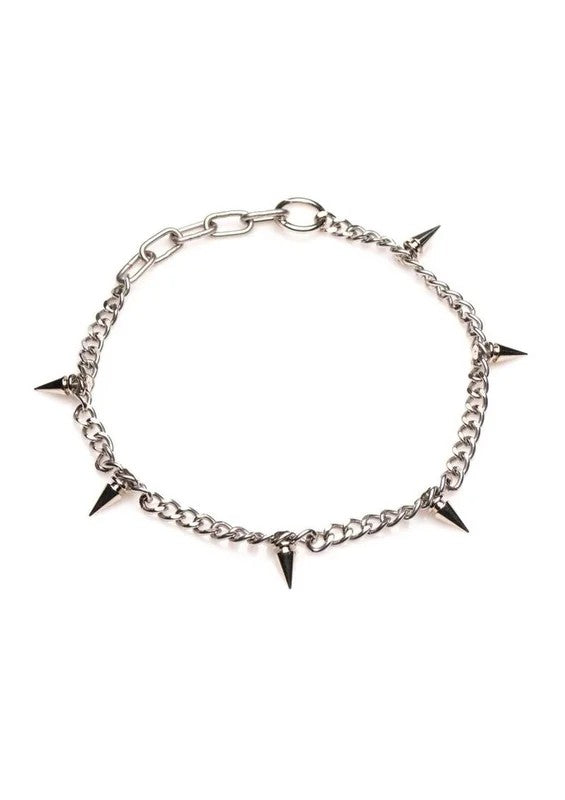 MasterSeriesPunkSpikedNecklace