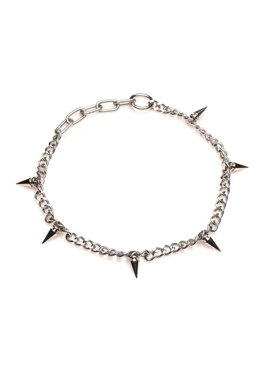 MasterSeriesPunkSpikedNecklace