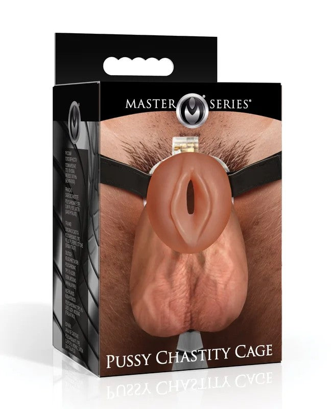 MasterSeriesPussyChastityCage–Medium