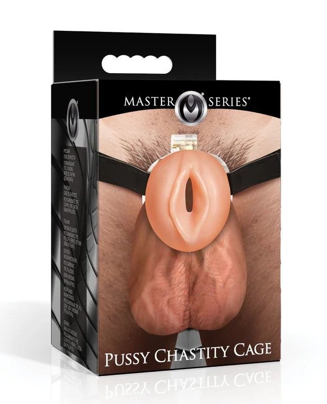 MasterSeriesPussyChastityCage–Light