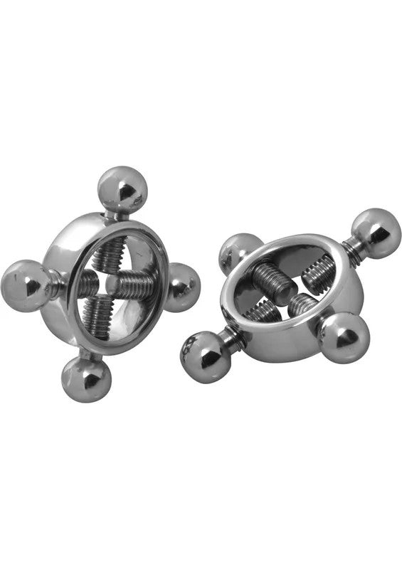 MasterSeriesRingsOfFireStainlessSteelNipplePress