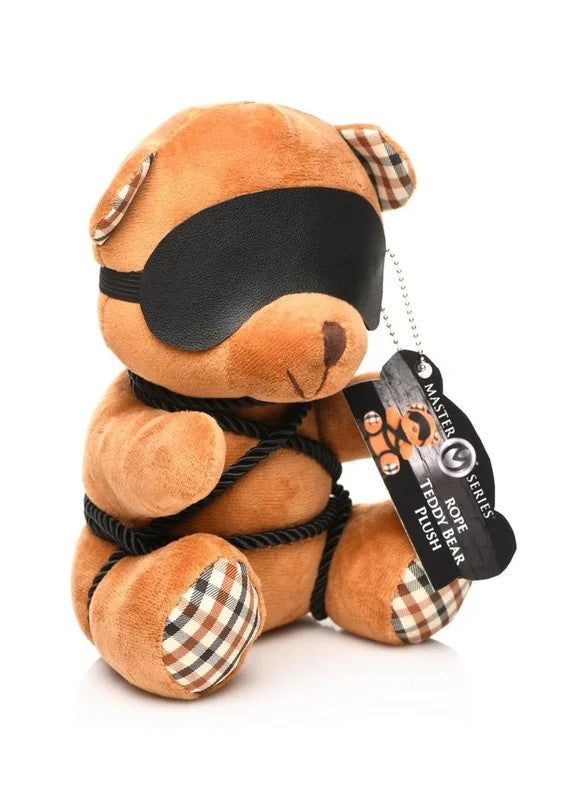 MasterSeriesRopePlushTeddyBear