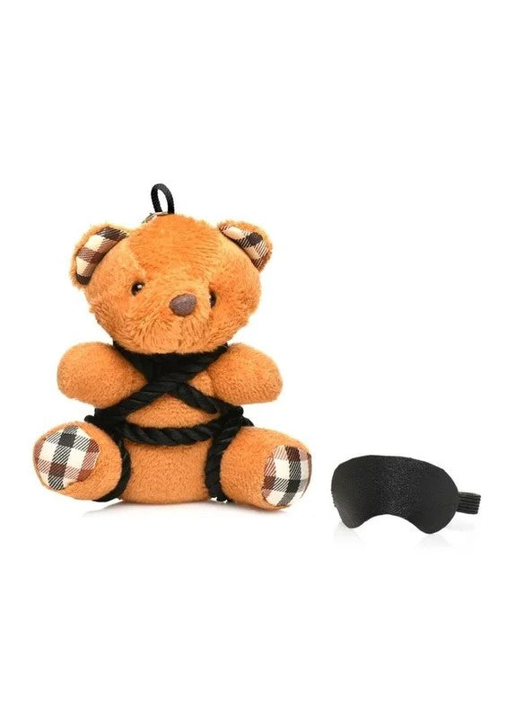 MasterSeriesRopeTeddyBearKeychain