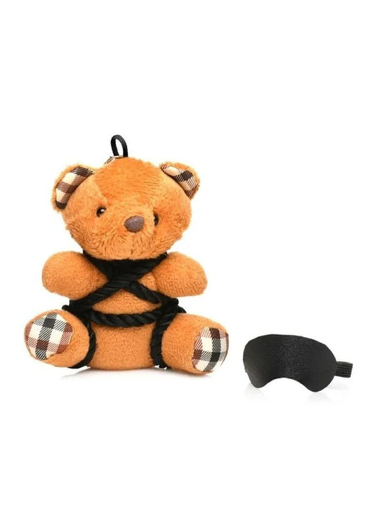 MasterSeriesRopeTeddyBearKeychain