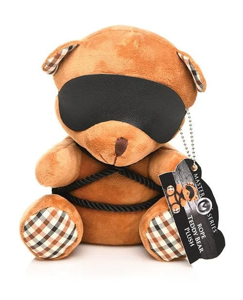MasterSeriesRopeTeddyBearPlush