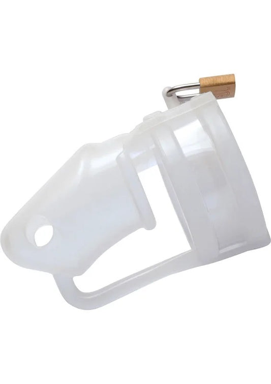 MasterSeriesSadoChamberSiliconeMaleChastityDevice