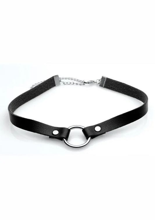 MasterSeriesSilverRingSlimChoker
