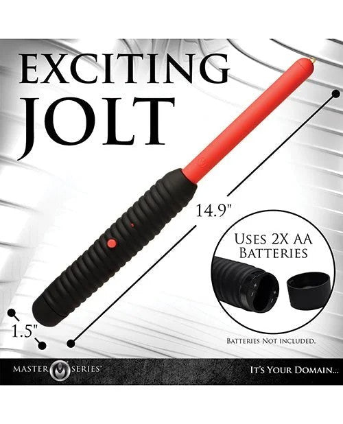 MasterSeriesSparkRodZappingWand–Red/Black