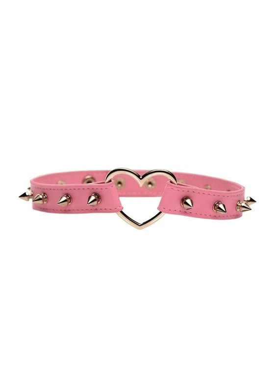MasterSeriesSpikedHeartChoker
