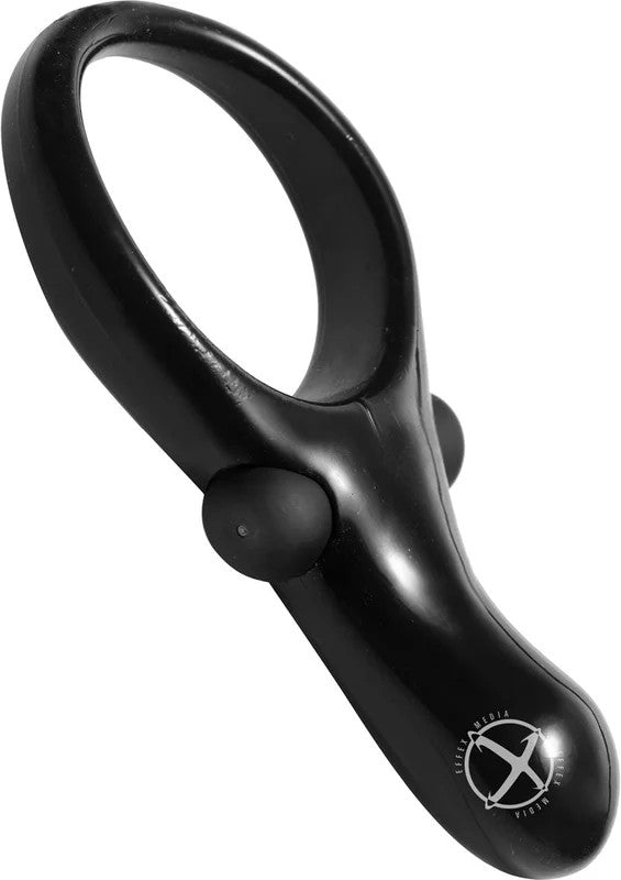 MasterSeriesTheMysticVibratingCockRingwithTaintStimulator