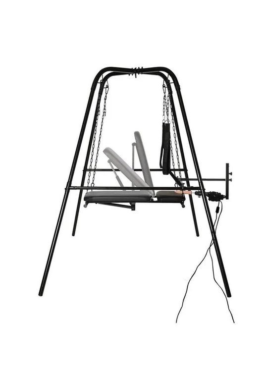 MasterSeriesThroneDeluxeAdjustableSlingwithRechargeableSexMachine