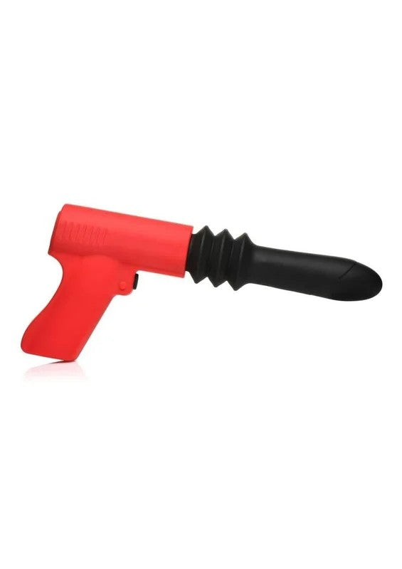 MasterSeriesThrustingPistolaRechargeableSiliconeVibrator