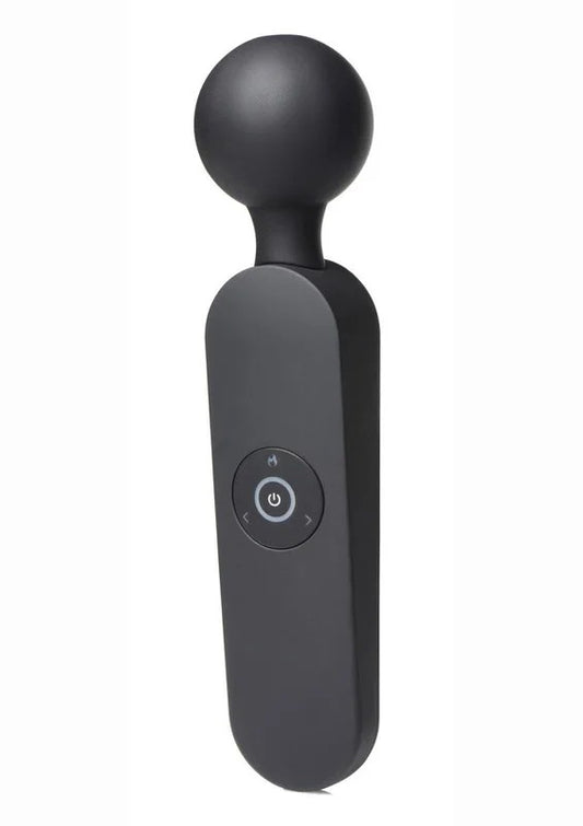 MasterSeriesThunderWand72xRechargeableSiliconeHeatingWandMassager