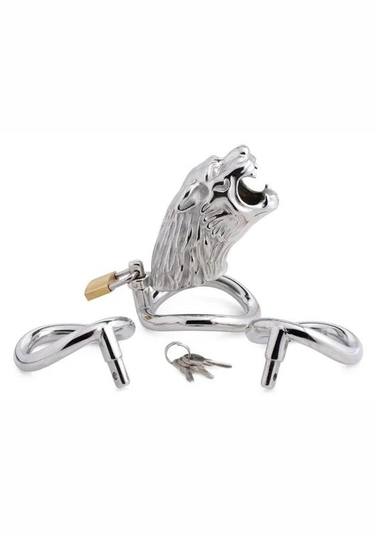 MasterSeriesTigerKingLockingChastityCage