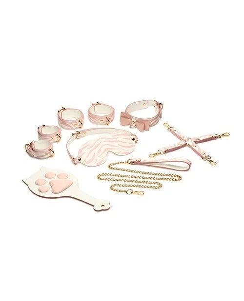 MasterSeriesTigerKittyBondageSet–Pink