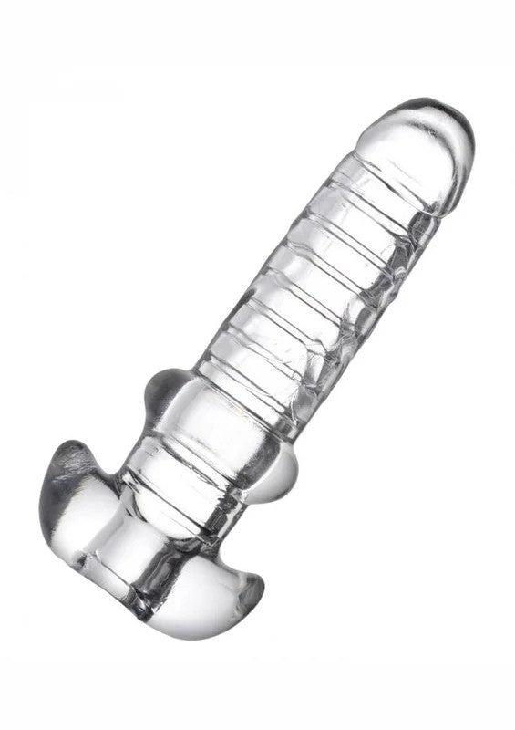 MasterSeriesTightHoleRibbedPenisSheath