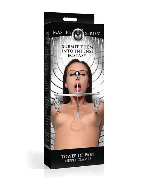 MasterSeriesTowerofPainNippleClamps