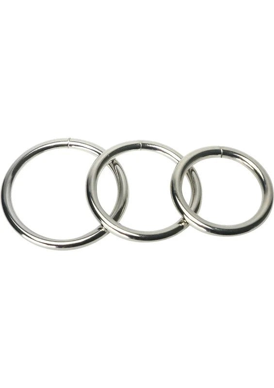 MasterSeriesTrineSteelC-RingCollection
