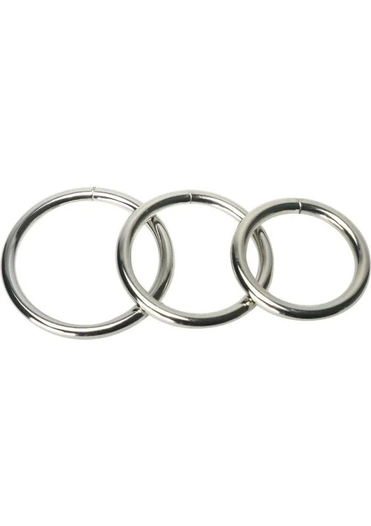 MasterSeriesTrineSteelC-RingCollection