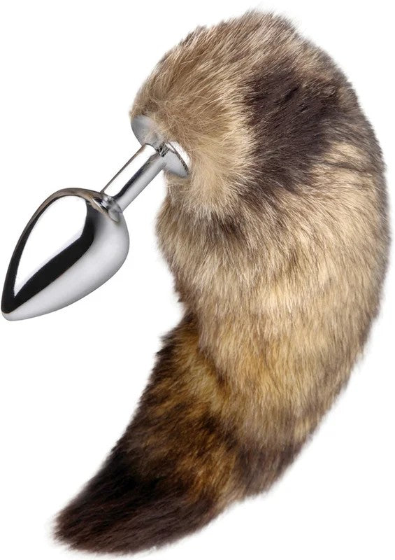 MasterSeriesUntamedXLFoxTailAnalPlug